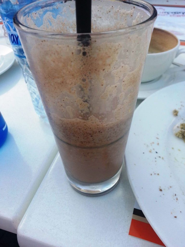 Alison Nelson’s Chocolate Bar The Pearl Drink Chocolate Milkshake