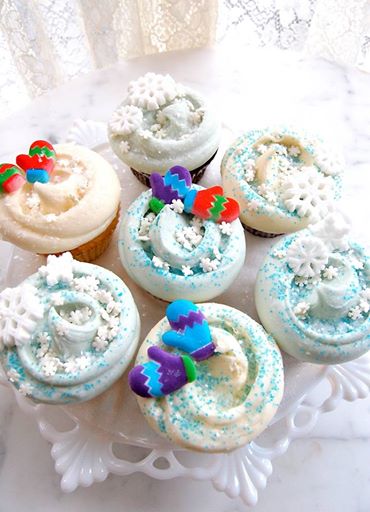 Magnolia Seasonal Cupcakes Christmas Food Gift Guide 2014