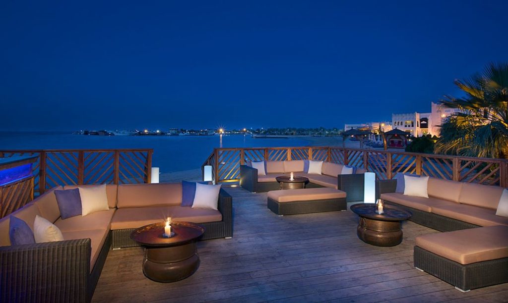 Al Dana Sharq Village & Spa Doha Beach Terrace