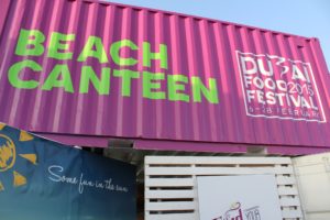 Dubai Food Festival 2015: Beach Canteen Highlights