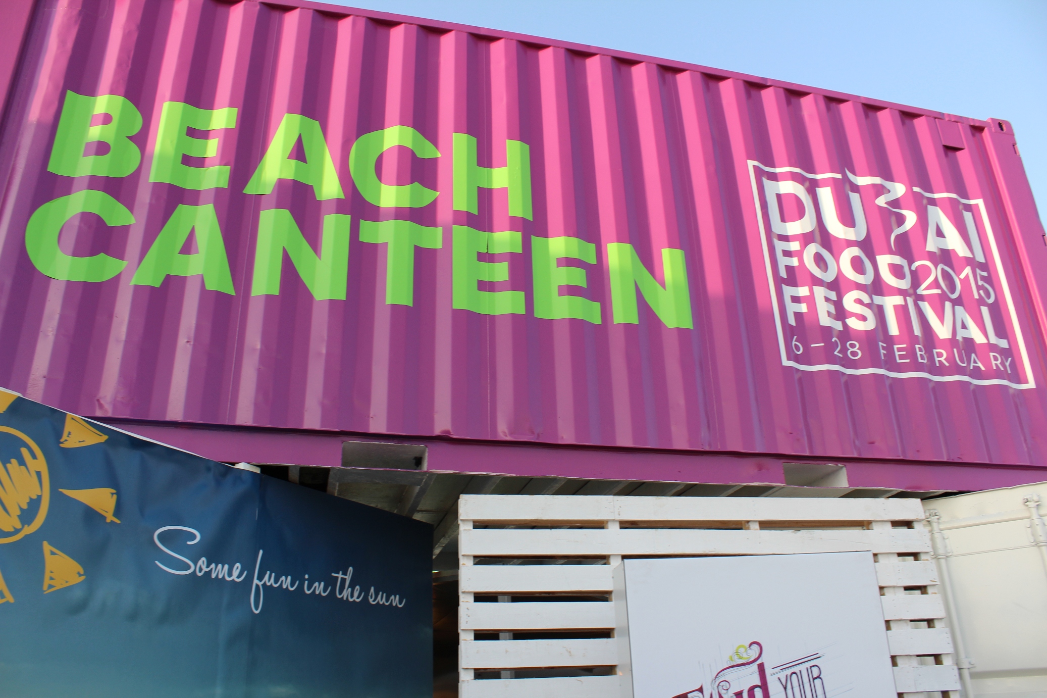 Dubai Food Festival Beach Canteen Dubai Food Festival Beach Canteen