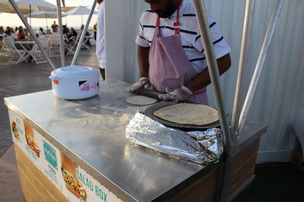 Dubai Food Fest Beach Canteen 2015 Qatar Eating 7