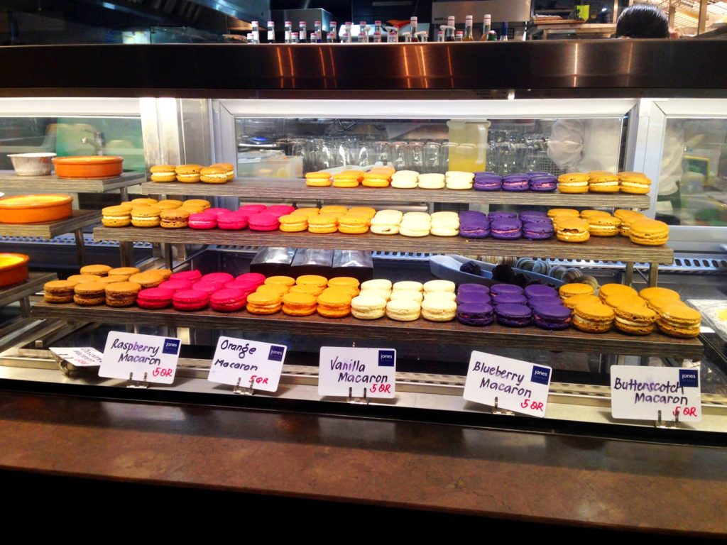 Jones The Grocer Gate Mall Doha Food Qatar Eating Dessert Macarons