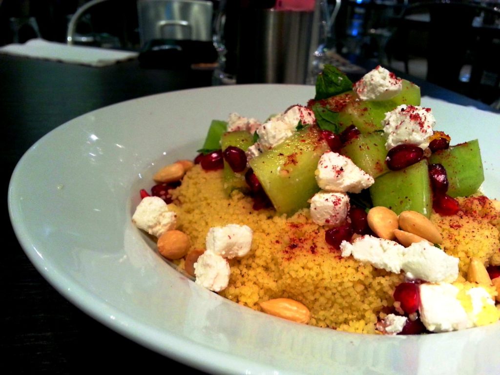 Jones The Grocer Gate Mall Doha Food Qatar Eating Seasonal Pomegranate Couscous