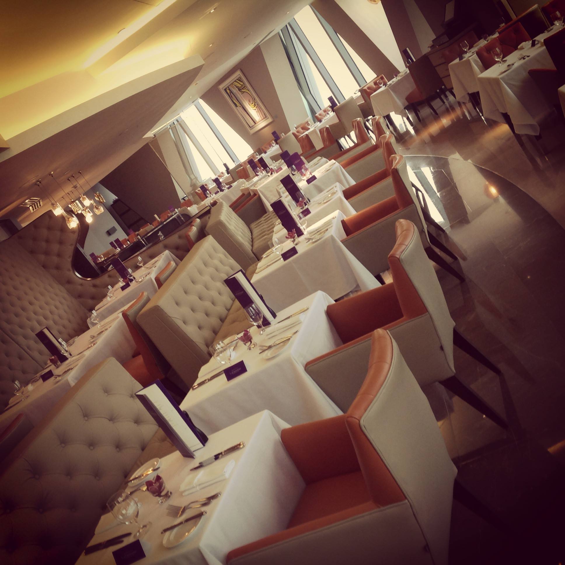 La Varenne Doha Qatar Dining Room