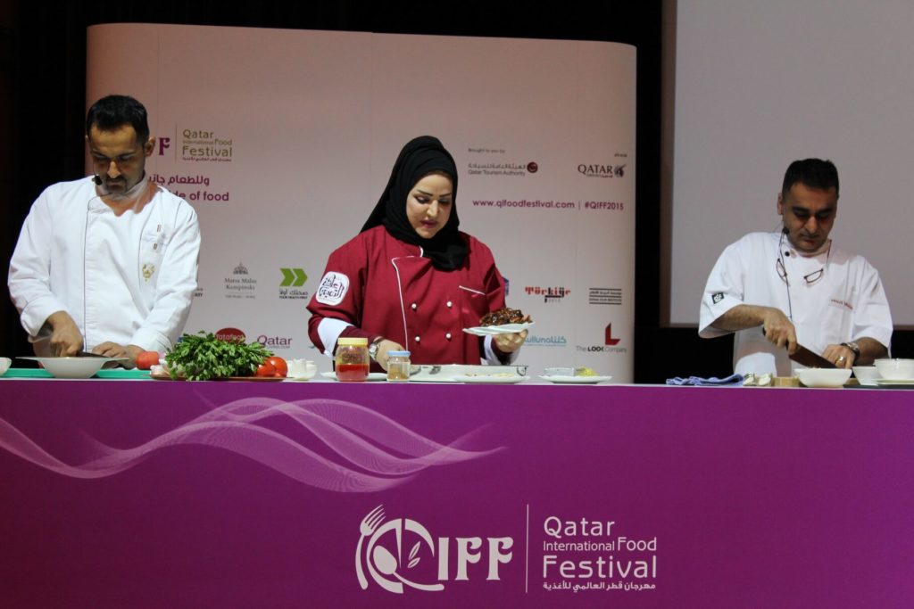 QIFF 2015 Qatar Eating Chefs