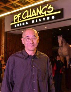 PF Changs Doha Qatar Eating Philip Chiang