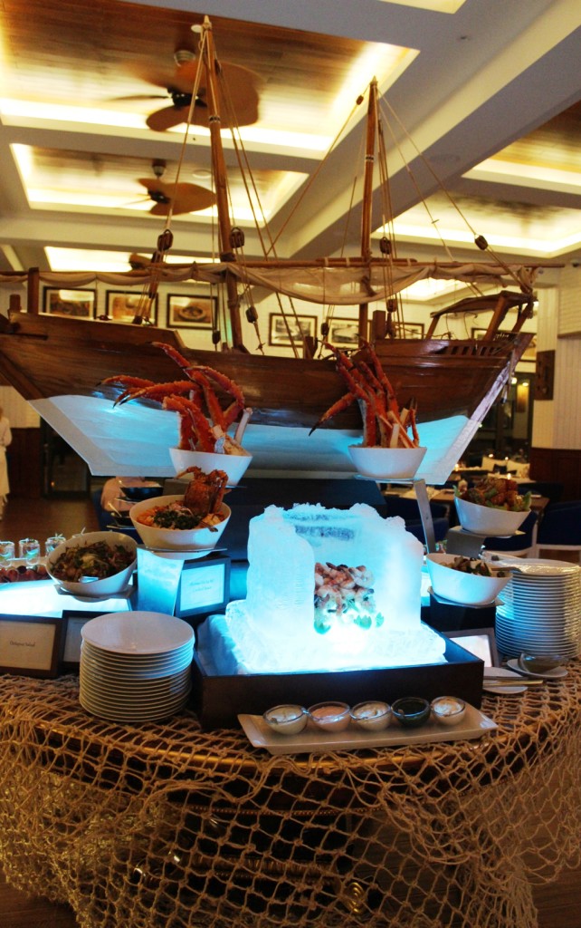 Al Maskar Shellfish Market Sheraton Doha Qatar Eating Ship