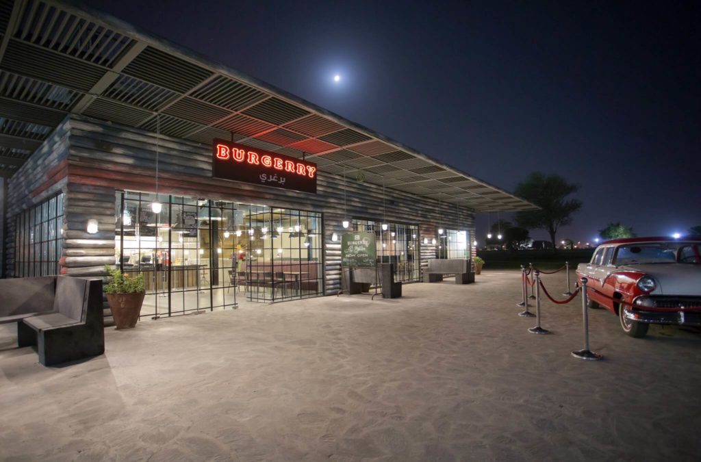 Burgeri Aspire Park Doha Qatar Eating