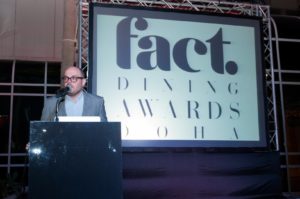 FACT Dining Awards Doha 2015