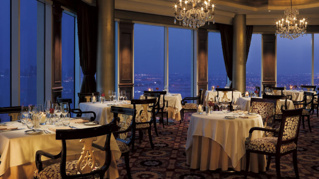 La Mer Ritz Carlton Qatar Eating Doha