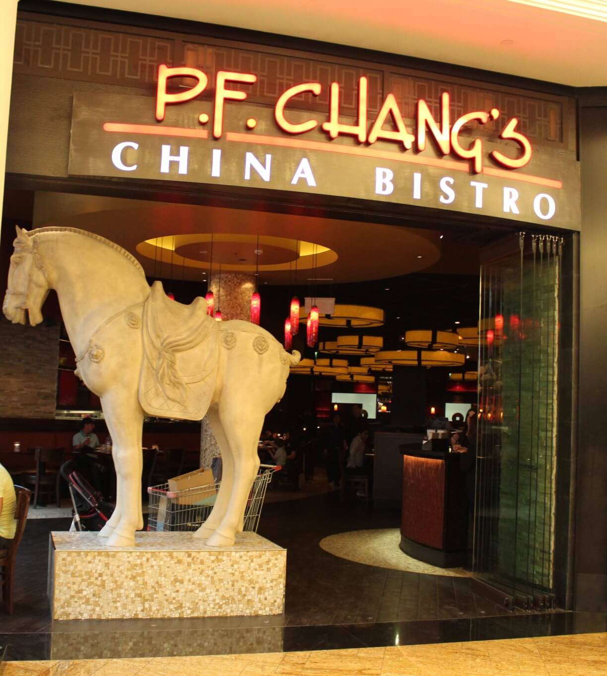 PF Changs Dubai Qatar Eating Doha Mall of Emirates