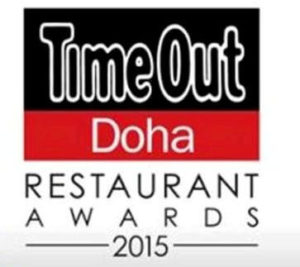 Time Out Doha Restaurant Awards 2015: The Winners!