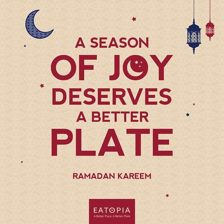 Eatopia Gate Mall Doha Qatar Eating Ramadan
