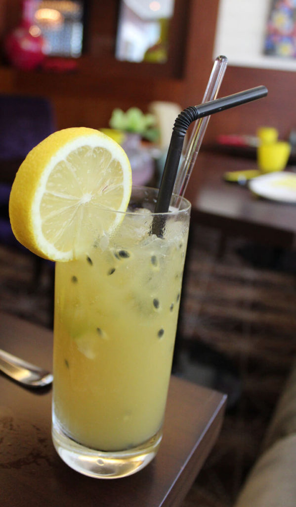 InterContinental-Doha-The City-Hwang-South-Korea-Qatar-Eating-drink-mocktail-lemon-passionfruit