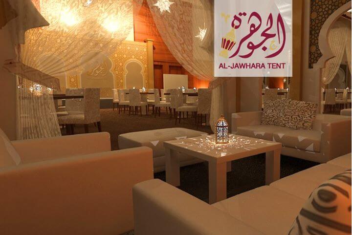 Intercontinental-Doha-The-City-Doha-Qatar-Eating-Ramadan-Tent