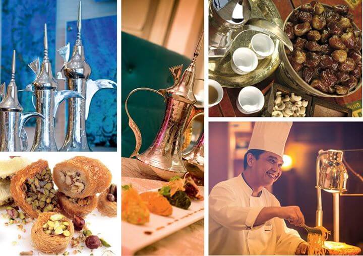 Movenpick-Hotel-Doha-Qatar-Eating-Ramadan-Dishes