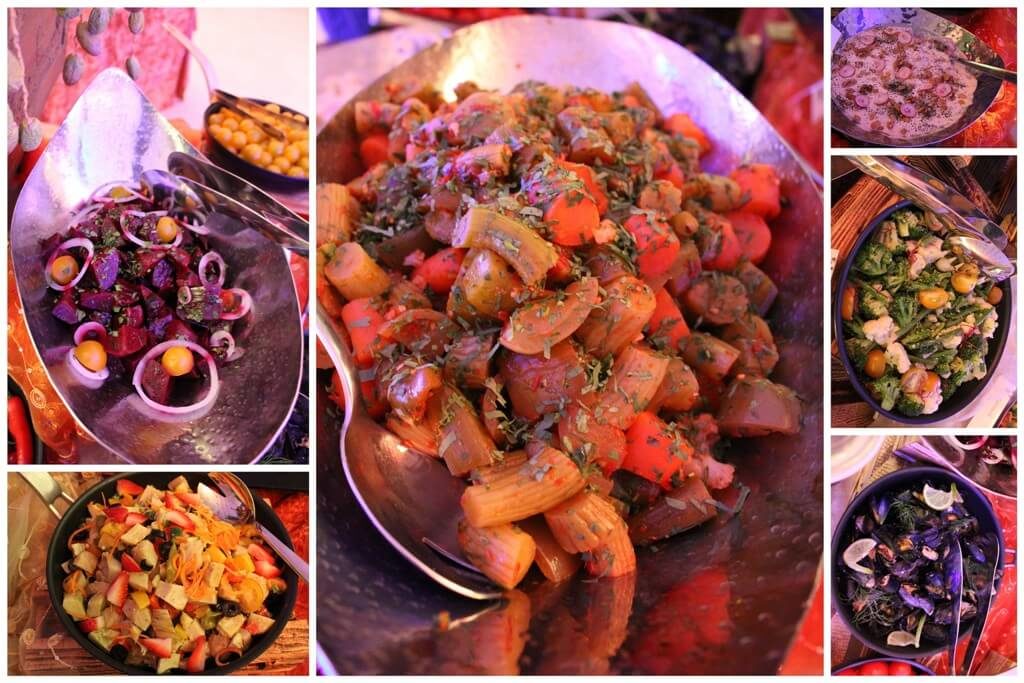Sheraton-Doha-Qatar-Eating-Ramadan-Tent-Buffet