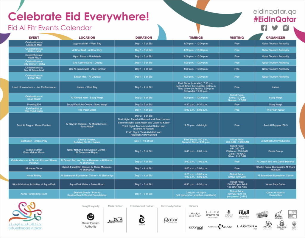 Eid-Doha-Qatar-Eating-Festival-Events-Schedule