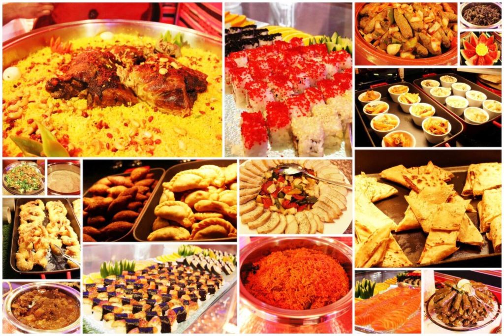Ritz-Carlton-Doha-Qatar-Eating-Ramadan-Food-Sushi