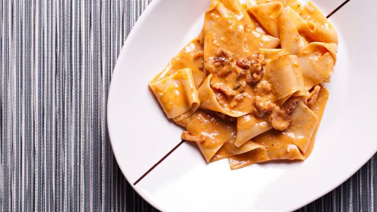 La-Spiga-by-Papermoon-W-Doha-Qatar-Eating-Business-Lunch-Westbay-Pappardelle