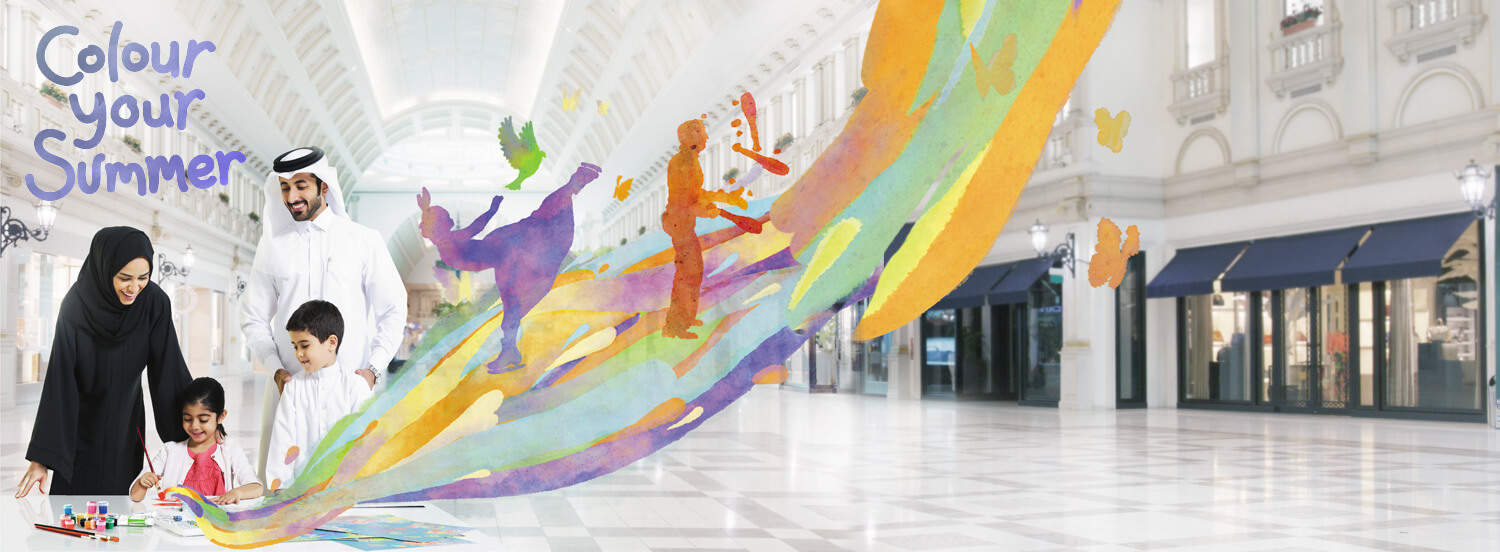 Qatar Summer Festival – Colour Your Summer - Qatar Eating