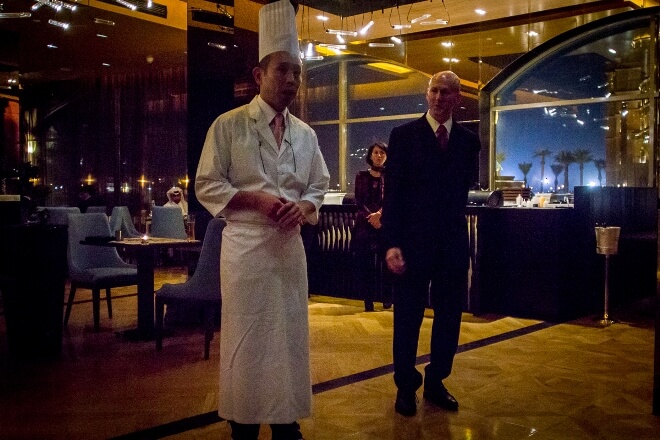 Nozomi-Doha-Qatar-Eating-Marsa-Malaz-Kempinski-The-Pearl-Qatar-Chef