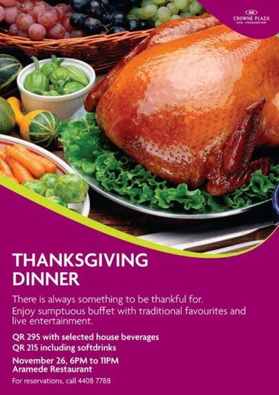 Doha-Turkey-Thanksgiving-Qatar-Eating-Crowne-Plaza