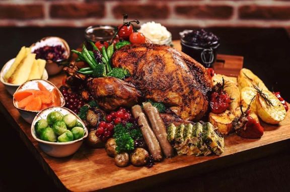 Doha-Turkey-Thanksgiving-Qatar-Eating-Sheraton