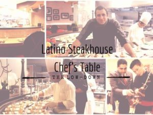 Chef’s Table at Latino Steakhouse Doha