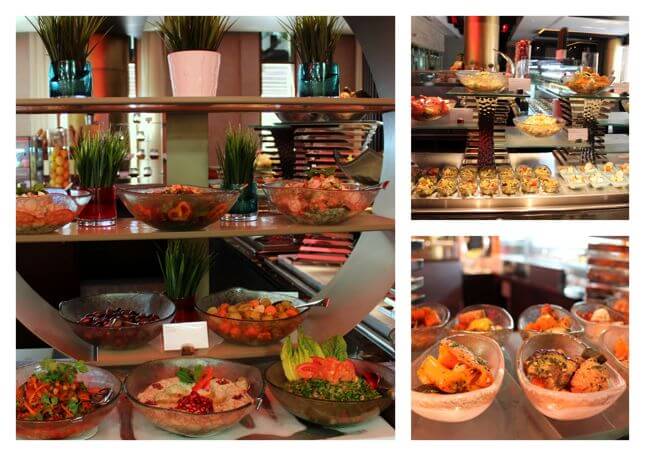 Buffet presentation - Picture of Flavours Restaurant, Doha