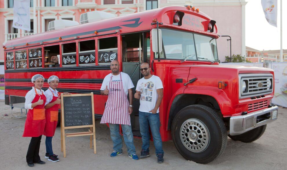 Food-Festival-Qatar-Eating-Food-Truck-Bo3am-GCC