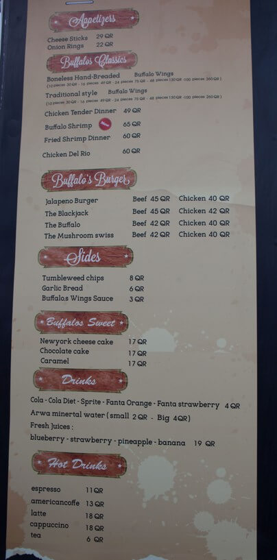 Food-Festival-Qatar-Eating-Food-Truck-BuffalosCafeExpress-Qatar-Menu