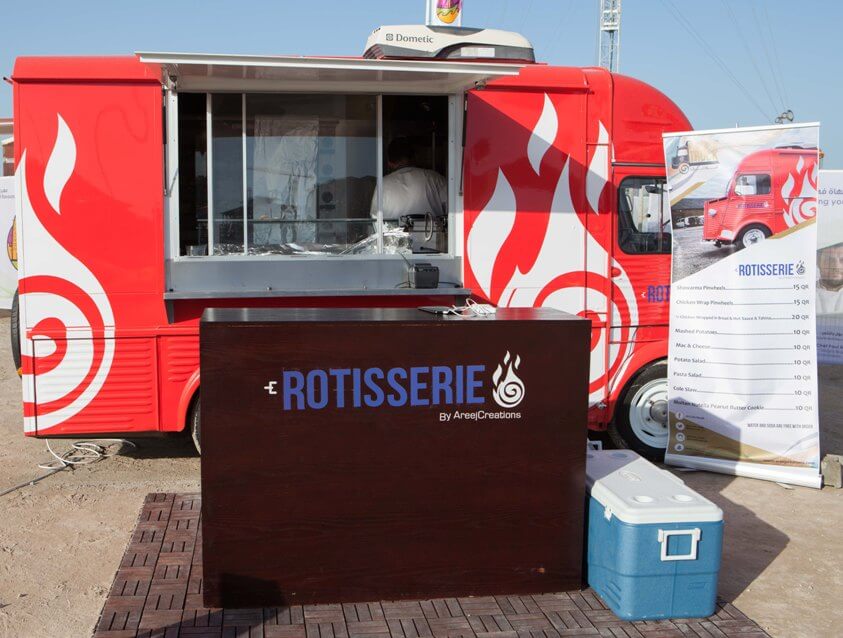 QIFF-Pearl-Qatar-Beach-Popup-Qatar-Food-Festival-Qatar-Eating-Food-Truck-Rotisserie-Areej-Creations