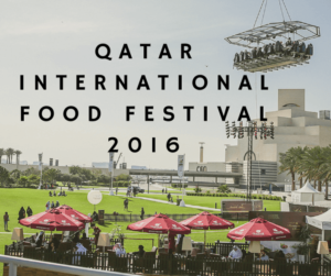 QIFF 2016 – Schedule of Cooking Theatre & Entertainment