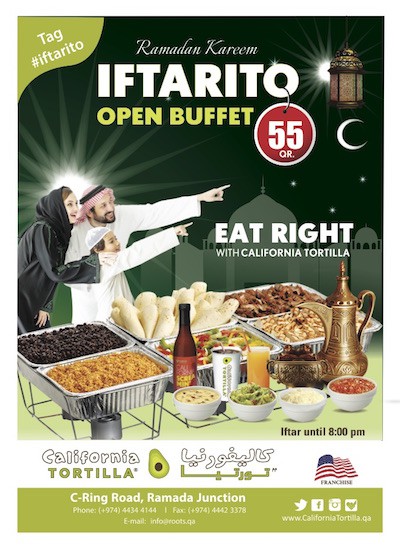 Iftarito-Ramadan-Buffet-California-Tortilla-Doha-Qatar