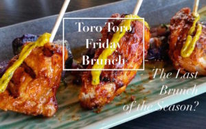Friday Brunch at Toro Toro – The Pearl Qatar