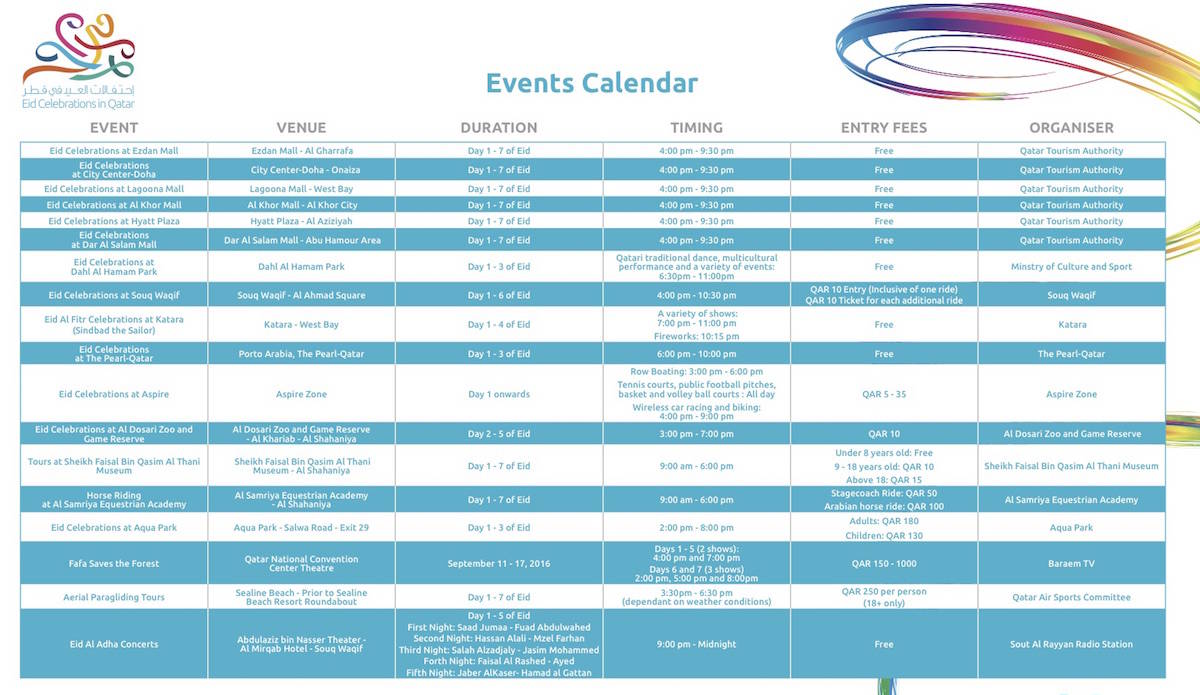 eid-al-adha-in-qatar-schedule-events-doha-malls