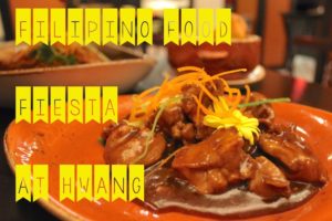 Filipino Food Elevated at Hwang