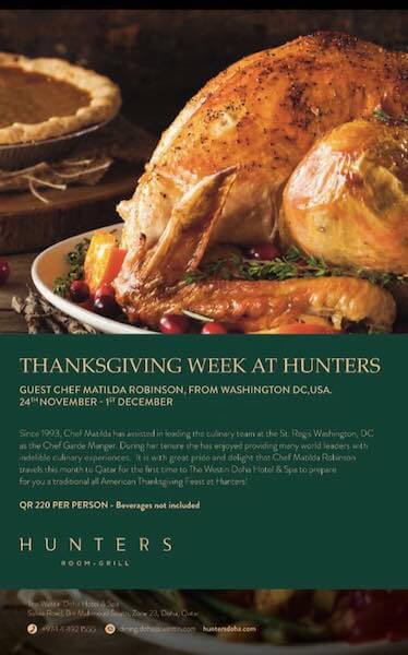 thanksgiving-doha-turkey-takeaway-dinners-qatar-westin-hunters