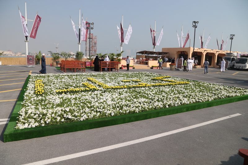 qatar-farmers-markets-mahaseel-festival-katara-village-floral