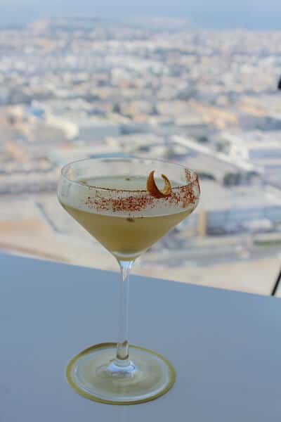 W-Dubai-AlHabtoor-City-Dubai-Namu-Qatar-Eating-Yuzu-Passion-Fruit-Shy-Mocktail