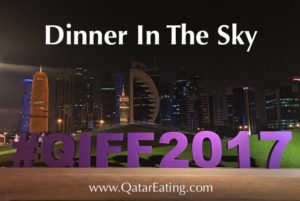 Dinner in the Sky at QIFF 2017