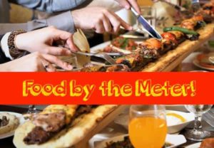 Food by the Meter!