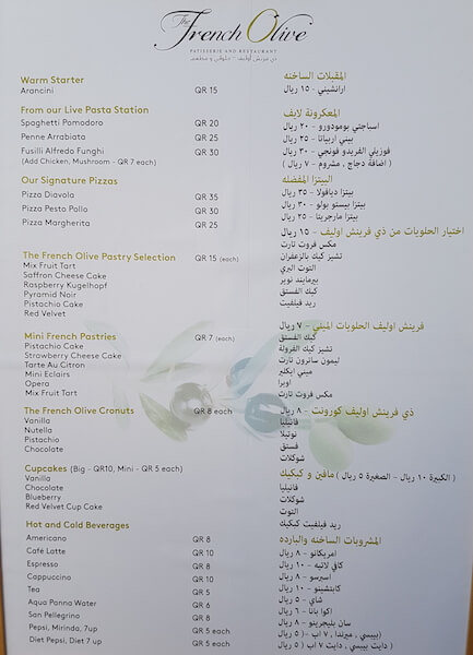 qatar-food-festival-qiff-menu-doha-qatar-eating-french-olive