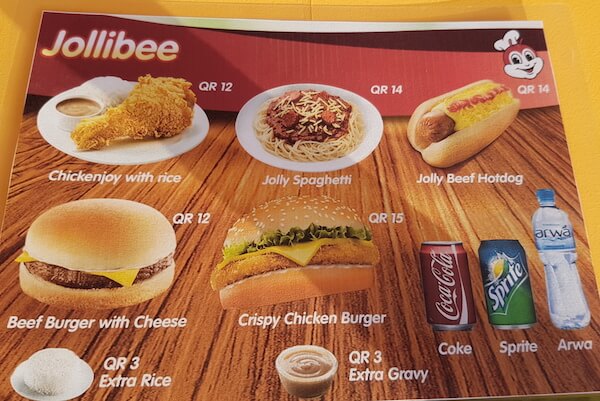 qatar-food-festival-qiff-menu-doha-qatar-eating-jollibee