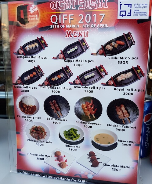 qatar-food-festival-qiff-menu-doha-qatar-eating-oishi-sushi
