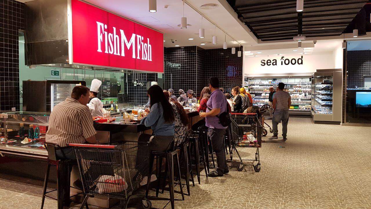 Monoprix opens world's largest hypermarket in Festival City! Qatar Eating