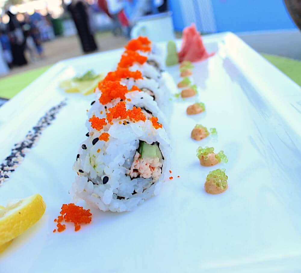 qatar-food-festival-sushi-california-roll-qatar-eating-souq-waqif-boutique-hotels