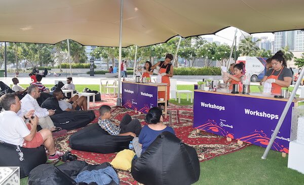 qiff-free-events-healthy-workshops-qatar-eating